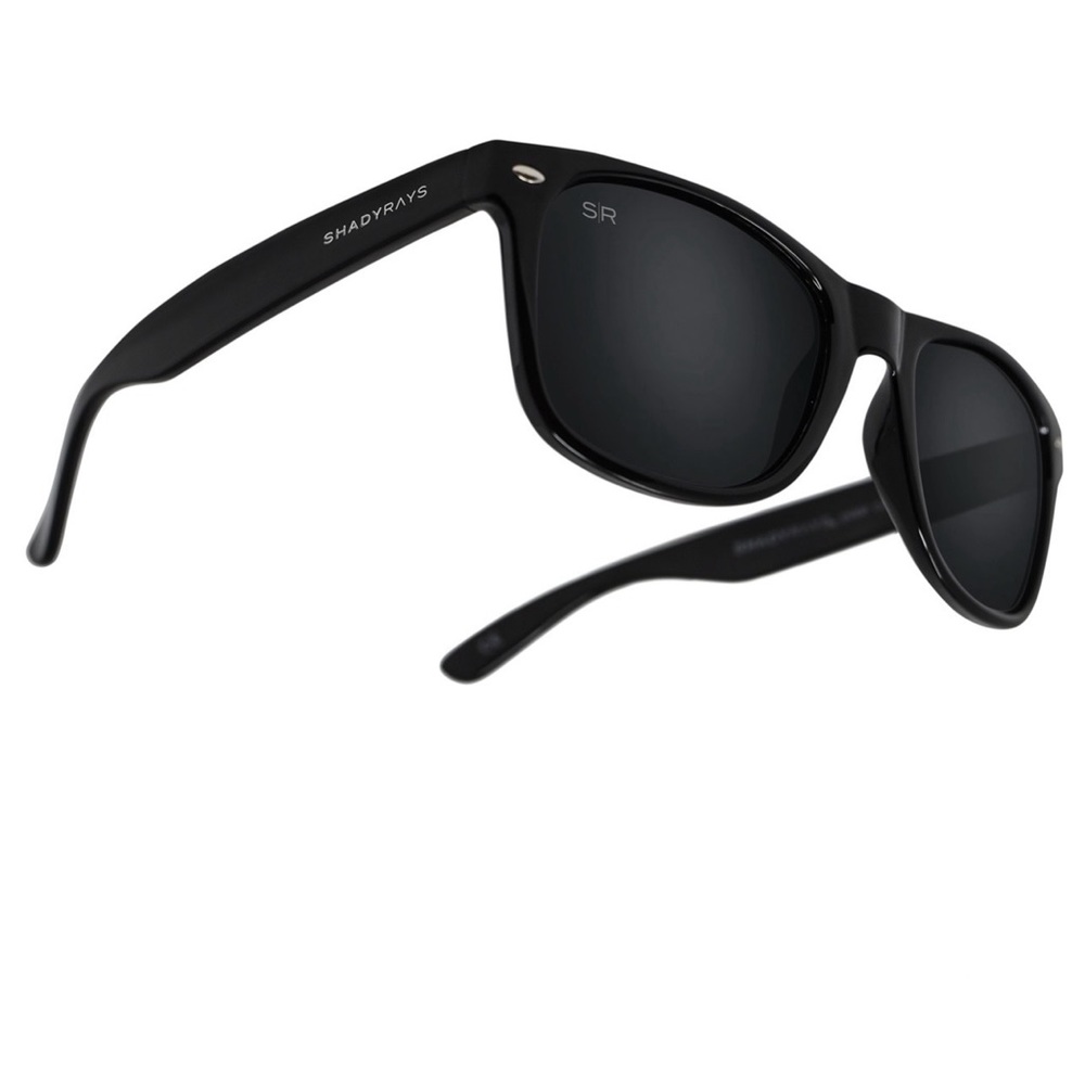 Shady Rays Pro-Polarized Sunglasses - Black